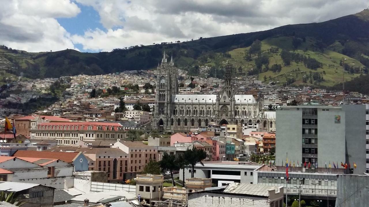 Hotel Margarita Inn Alameda Quito Exterior photo