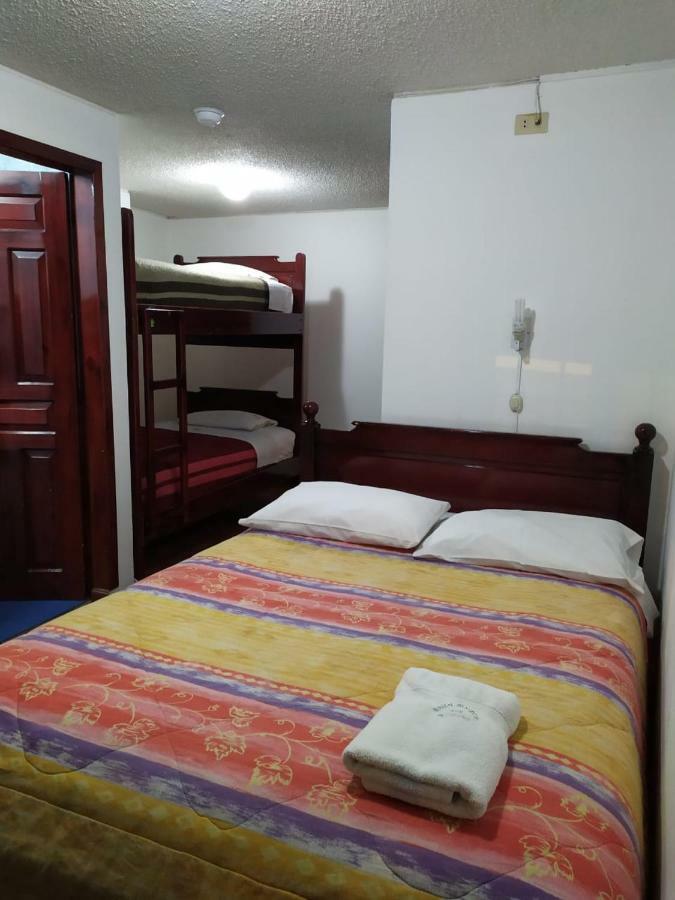 Hotel Margarita Inn Alameda Quito Exterior photo
