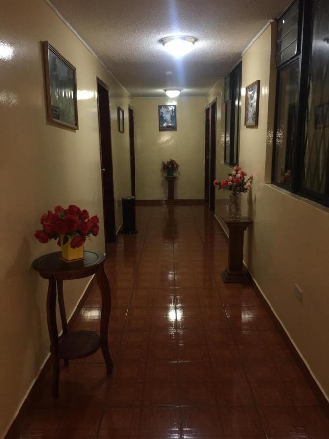 Hotel Margarita Inn Alameda Quito Exterior photo