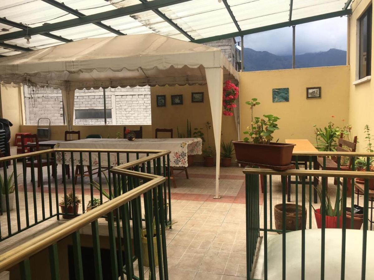 Hotel Margarita Inn Alameda Quito Exterior photo