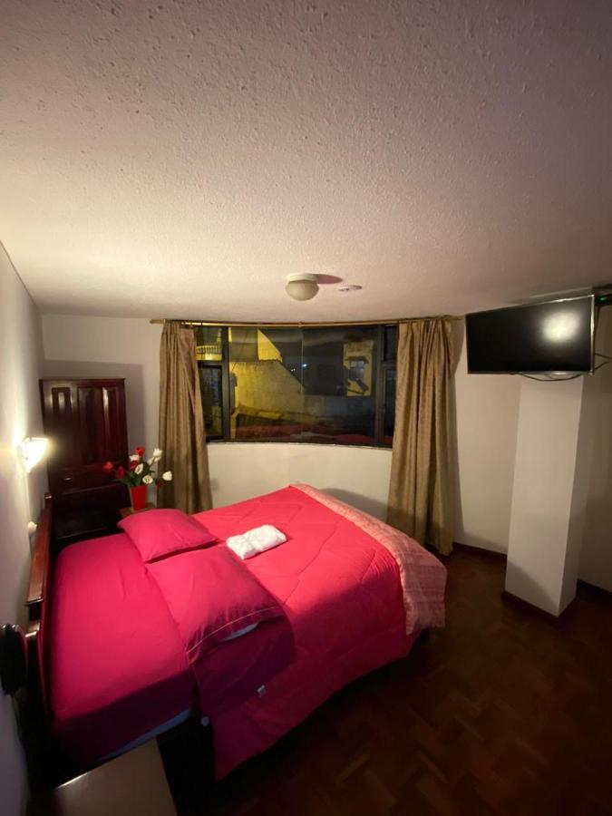 Hotel Margarita Inn Alameda Quito Exterior photo